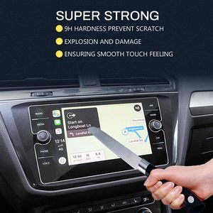 Para 2024 <span class=keywords><strong>2023</strong></span> 2022 2021 <span class=keywords><strong>VW</strong></span> Volkswagen <span class=keywords><strong>Tiguan</strong></span> Atlas accesorios 2020 2019 2018 SE SEL <span class=keywords><strong>r</strong></span>-<span class=keywords><strong>Line</strong></span> GPS para coche Protector de pantalla de cristal - Product Image 4