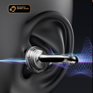 2026 最新运动迷你夹式 TWS 无线耳机，带高清麦克风 - Product Image 3