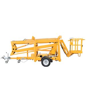 6m 8m 12m 14m 16m Anhänger-Arbeitsbühne LKW-Montierte Teleskoparbeitsbühne mit Korb - Product Image 5