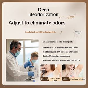 Spray corporel anti-transpirant Ifanni aux herbes, parfum <span class=keywords><strong>naturel</strong></span>, 50 ml, unisexe pour hommes et femmes - Product Image 4