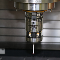 Nouveau centre d'usinage vertical CNC 5 axes VMC850 de Chine, broche simple BT40, contrôleur automatique Mitsubishi, contrôleur Fanuc