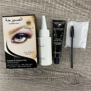Kit de teinture semi-permanente pour sourcils en gros, crème-gel imperméable pour teinture des sourcils, marque privée, henné pour sourcils et cils, tatouage des sourcils - Product Image 1