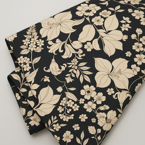 Tejido de punto Techo Scuba de nailon y elastano, resistente al cloro, antibacteriano, con estampado digital floral italiano, venta caliente, por yarda - Product Image 3