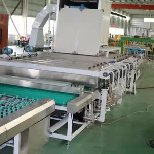 TANPU building materials processing machinery architectural clear glass glass washer