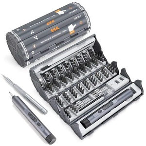 DEKOPRO Kit D'outils Mixtes De 192 Pièces Pour Réparation De Mécaniciens à Domicile, Ensemble D'outils à Main Pour Réparation Automobile, Jeu De Clés Avec Boîte à Outils En Plastique