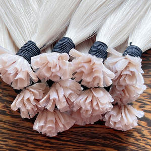 도매 원시 큐티클 정렬 버진 마이크로 I U 팁 케라틴 헤어 익스텐션 더블 그린 레미 유럽 100 인모 Balayage - Product Image 6