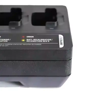 Estación de Carga de Baterías para Radios Motorola PMPN4296 PMLN4220, Cargador Multiunidad IMPRESS de 6 Vías para Radios Motorola DP4801E DP2600E - Product Image 4