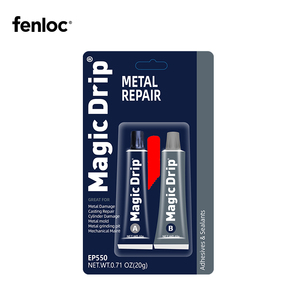 Adhésif époxy métallique en 2 parties EP550, <span class=keywords><strong>mastic</strong></span> de réparation <span class=keywords><strong>pour</strong></span> acier, <span class=keywords><strong>colle</strong></span> de soudure à froid <span class=keywords><strong>pour</strong></span> la réparation de l'<span class=keywords><strong>aluminium</strong></span>, du fer et de l'acier inoxydable - Product Image 3