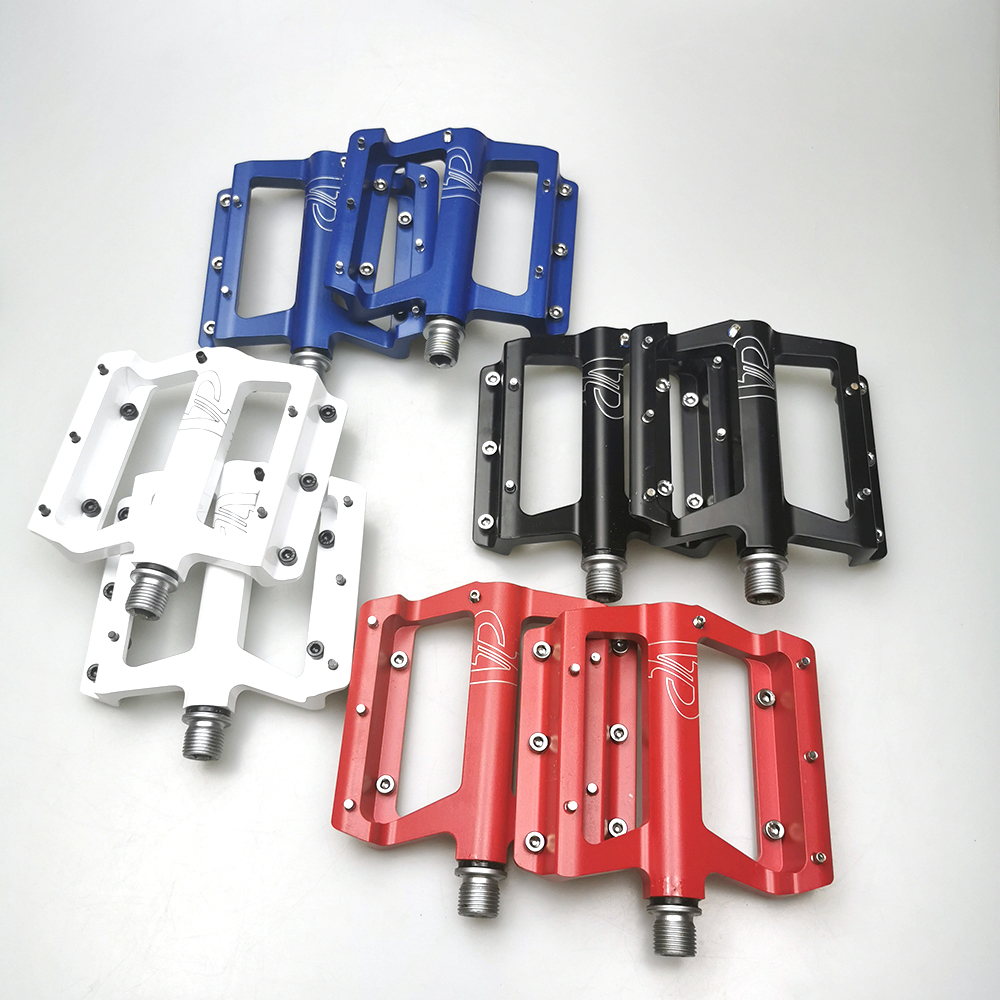 Ультра-светильник, сплав, педаль для горного велосипеда, с хорошей рукояткой, нескользящая, с радужной платформой