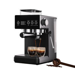 Máquina de Café Profesional en Oferta, Máquina Electrónica para Hacer Café Capuchino, Equipo para Café Espresso - Product Image 5