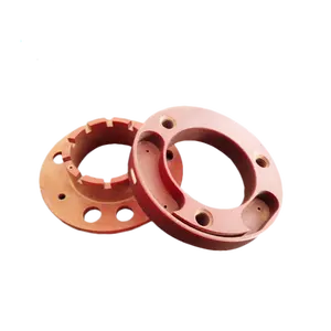 Customization Upon Request Cnc Precision Machining Reliable Bakelite Materials For Perforated Parts