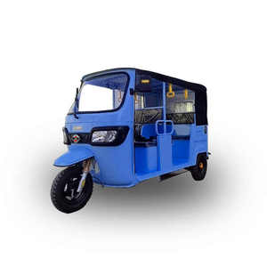 Tricycle à cabine fermée haute performance et longue autonomie, tuk-tuk commercial, taxi à passagers, tricycle à basse vitesse - Product Image 2