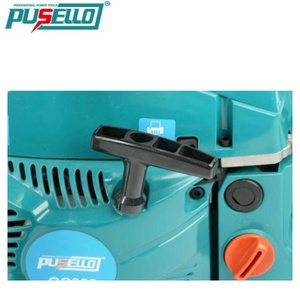 <span class=keywords><strong>Tronçonneuse</strong></span> à essence Pusello Heavy Duty 54,6cc 2600W industrielle, 20 pouces, haute puissance, pour la coupe du bois - Product Image 5