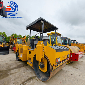 Fast delivery XD81E dual-tire <b>roller</b> Original <b>used</b> <b>road</b> <b>roller</b> XD81E Dual-tire <b>roller</b> for <b>roads</b> - Product Image 2