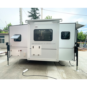 4x4 Alemania Expedition Truck Camper Hard-side camping Slide-on Truck <span class=keywords><strong>caravanas</strong></span> para la aventura por tierra - Product Image 3