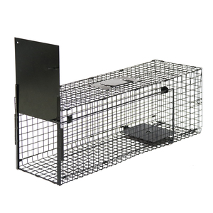 Metallo filo più topi topo topo cattura trappola trappola gabbia secchio - Product Image 1