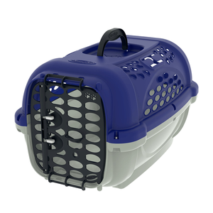 Hebilla de cinturón de seguridad rojo portátil conveniente y rápido portador de aire <span class=keywords><strong>para</strong></span> gatos y <span class=keywords><strong>perros</strong></span> caja de transporte de <span class=keywords><strong>perros</strong></span> <span class=keywords><strong>para</strong></span> viajes fuera de la maleta <span class=keywords><strong>para</strong></span> mascotas - Product Image 3