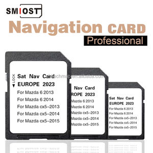 SMIOST Nav Android Car Navigation Sat System para Micro Navig Maps Card SD CID para Mazda 6 1L CX 5 8GB Europa - Product Image 2
