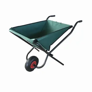 Hot Bán Leaf Tải Gấp Vải Xe Cút Kít Giỏ Hàng Wb0402