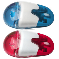 Souris optique Aqua rechargeable Bluetooth avec souris liquide de type C d'impression de logo personnalisé flottant Panda