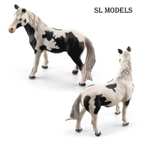 Figurines d'animaux sauvages en plastique solide SL Models, ensemble de jouets, produits finis, emballage d'origine, unisexe, âges 4-12+