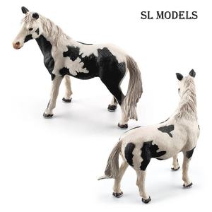 Figuras de Animales Salvajes de Plástico Sólido de Simulación de Modelos SL, Juego de Juguetes de Animales de Granja para Edades de 4 a 12 Años, Unisex - Product Image 6