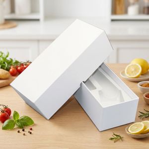 Boîte cadeau multicouche organisée avec inserts de couleurs variées, emballage de bijoux en carton recyclable, style luxueux, impression personnalisée - Product Image 2