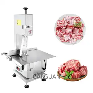 Commercial Automatic Electric Chicken Fillet Breast Fresh Pork Beef Meat Slice Slicer Slicing Cutter Cutting Machine mini