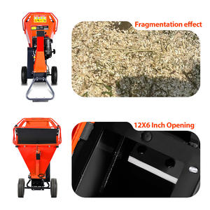 Déchiqueteuse à bois à moteur à essence 7HP pour le démarrage des machines de jardin certifié <span class=keywords><strong>TUV</strong></span> <span class=keywords><strong>Rheinland</strong></span> CE - Product Image 5