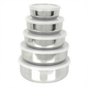 Recipientes de Almacenamiento Ecológicos de Acero Inoxidable Clásico, Accesorios Metálicos Certificados - Product Image 1