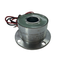 CPB0S2AB Freno de Imán Permanente 24VDC 2.0 Nm para Servomotor, Brazo Robótico, Eje Z, Husillo de Bolas, Motor de Posicionamiento Médico Eje X-Y
