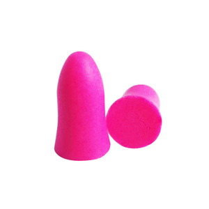 शोर कम करने के लिए कस्टम नरम नींद पु फोम इयरप्लग फॉर नींद अध्ययन कार्य के लिए सुरक्षा ध्वनि - Product Image 1