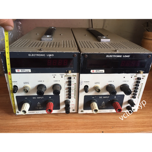 KIKUSUI LOAD PLZ152W <b>ELECTRONIC</b> LOAD 0-110V 0-30A 150W <b>Used</b> - Product Image 1