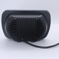 Feux de travail pour voiture 4x4, 45W, phares LED carrés 5x7, 6000K blanc, étanches IP67, feux de conduite tout-terrain 4x4