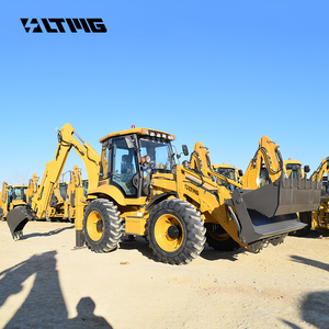 LTMG China nuevo BLT388H 2,5 Ton 4x4 retroexcavadora excavadora 4 ruedas retroexcavadora con cubo - Product Image 3