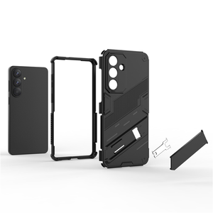 En stock, la nouvelle coque de téléphone antichoc avec béquille pour Galaxy S26 Plus - Product Image 2