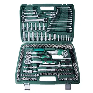 Metric system Socket wrench set 150pcs hand tools set for car