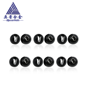 Perles en <span class=keywords><strong>tungstène</strong></span> à fente <span class=keywords><strong>pour</strong></span> montage de mouches, noir mat, haute densité, <span class=keywords><strong>pour</strong></span> têtes de nymphes, 1,5 mm-8,5 mm, <span class=keywords><strong>pour</strong></span> la pêche en eau salée - Product Image 5