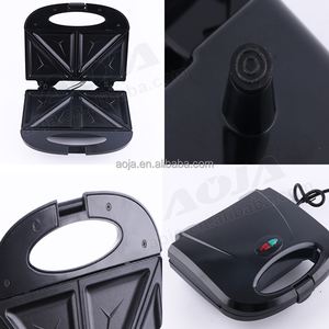 AOJA Small Kitchen Appliance Electric Panini <strong>Maker</strong> 3 in 1 Multi-plates Optional <strong>Waffle</strong> Sandwich <strong>Maker</strong> Machine Non-stick Coating - Product Image 5
