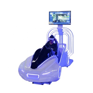 Système de simulation de course 4D à mouvement complet HOT avec volant, pédales et embrayage pour PS4 PC - Product Image 1