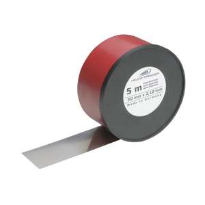 HELIOS PREISSER - 0613246 Carbon steel precision <b>feeler</b> <b>gauge</b> tape 5m 50mm - EAN 4029713279738 <b>FEELERS</b> AND PITCH <b>GAUGES</b> - Product Image 1