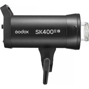 Flash de studio professionnel <span class=keywords><strong>Godox</strong></span> SK300 III SK400III V 400Ws 5700K 2.4G avec système sans fil X et monture Bowens pour la photographie - Product Image 4