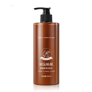 Champú Anticaída y para el Crecimiento del Cabello 500ml con Extracto de Jengibre, Fórmula Fortificante para Todo Tipo de Cabello - Product Image 1