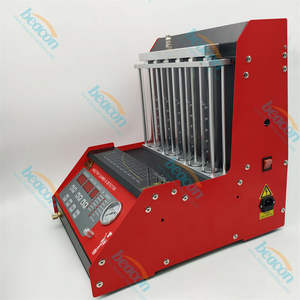 Benzin-Injektor-Reiniger BC-6H Injektor-Tester Benzin-Kraftstoff-Injektor-Ultraschall-Reinigungs maschine - Product Image 4