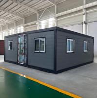 Maison préfabriquée extensible en conteneur de 20 pieds et 40 pieds, villa préfabriquée de luxe à 2, 3, 4 ou 5 chambres, maison portable, casas prefabricadas