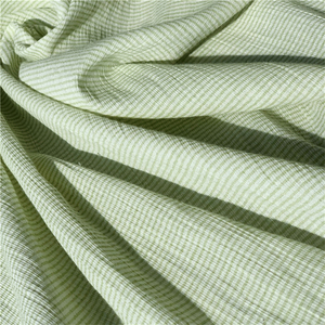 2021 Venta caliente elegante mezcla de lino Piqué camiseta negro blanco de tela de algodón - Product Image 2