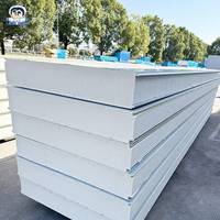 Panneaux sandwich en polyuréthane PU, panneaux isolants métalliques PUR pour murs extérieurs, unité de réfrigération pour chambre froide, pommes de terre fraîches