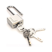 Cadenas de sécurité personnalisé, accessoire à combinaison en acier inoxydable, laiton massif, alliage de zinc