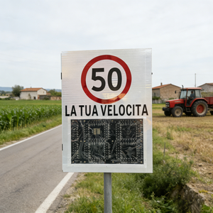 Señalización Profesional <span class=keywords><strong>de</strong></span> Velocidad con Radar Solar <span class=keywords><strong>de</strong></span> 24 GHz para Seguridad Vial en Carreteras, Tablero <span class=keywords><strong>de</strong></span> Visualización <span class=keywords><strong>de</strong></span> Velocidad con Radar <span class=keywords><strong>de</strong></span> Tráfico - Product Image 4