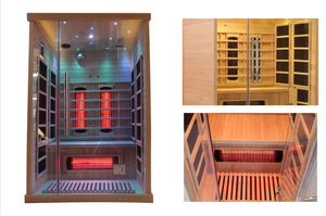 Sauna a infrarossi lontani LOW EMF - Product Image 3